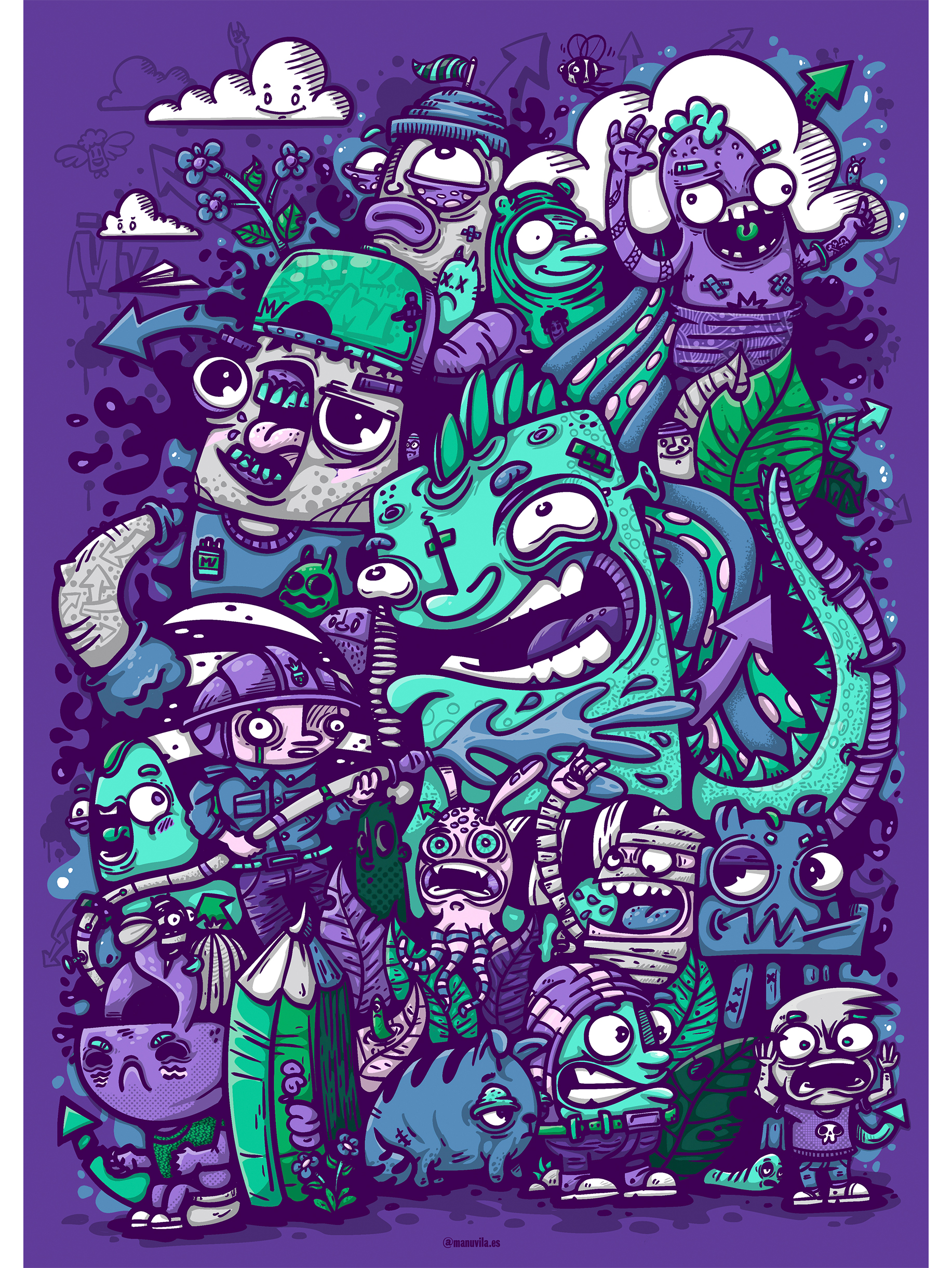 Creative Chaos in Purple2