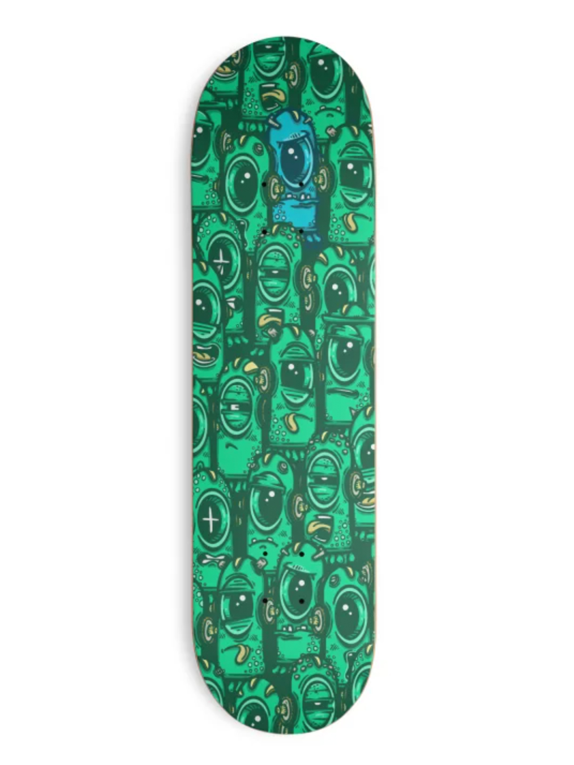 Creatures of the Omega Valve