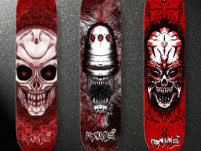 skateboards